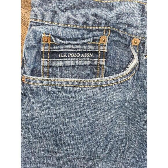 U.S. Polo Jeans | Mens | Blue | Size 38/32 - Picture 4 of 5